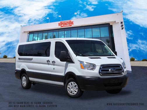 Oxford White 2019 Ford Transit-350 XLT