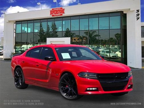 2016 Dodge Charger R/T