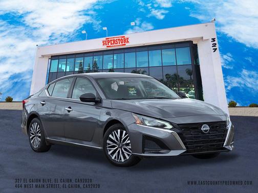 Gun Metallic 2024 Nissan Altima 2.5 SV