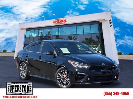 2021 Kia Forte GT