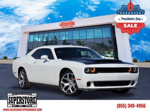 2015 Dodge Challenger SXT Plus