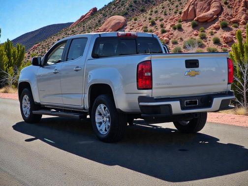 Silver Ice Metallic 2016 Chevrolet Colorado LT