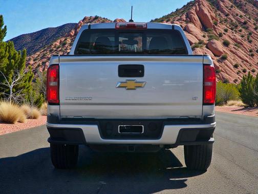 Silver Ice Metallic 2016 Chevrolet Colorado LT