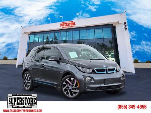 2017 BMW i3 94 Ah w/Range Extender