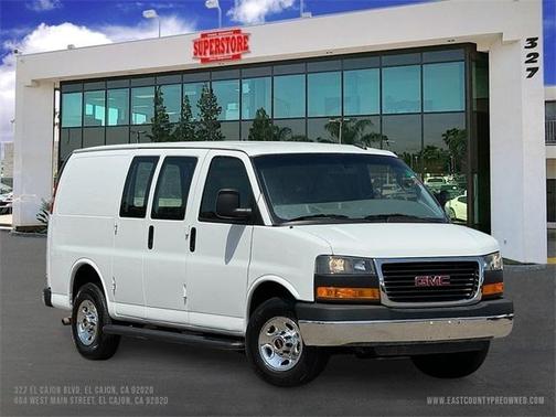 2022 GMC Savana 2500 Work Van