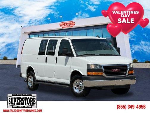 2022 GMC Savana 2500 Work Van