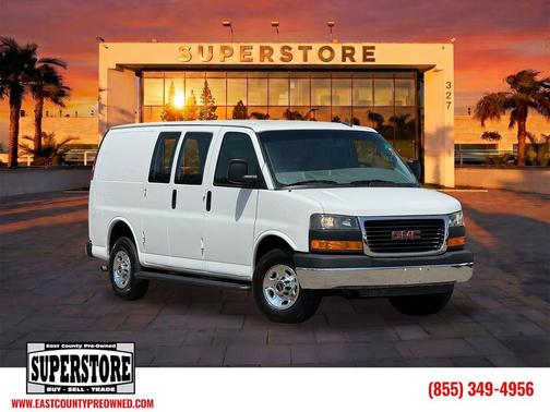 Summit White 2022 GMC Savana 2500 Work Van