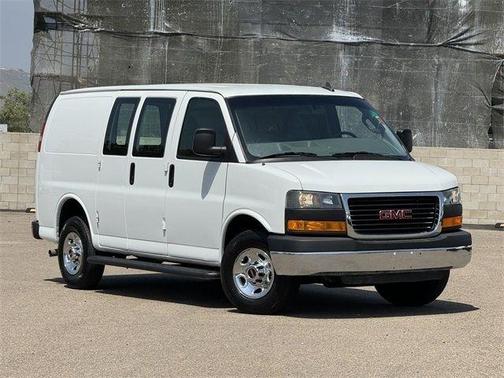 2022 GMC Savana 2500 Work Van
