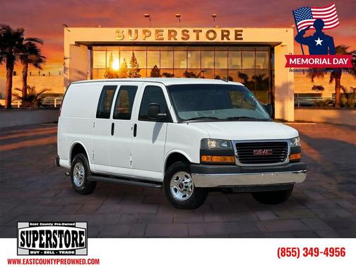 Summit White 2022 GMC Savana 2500 Work Van