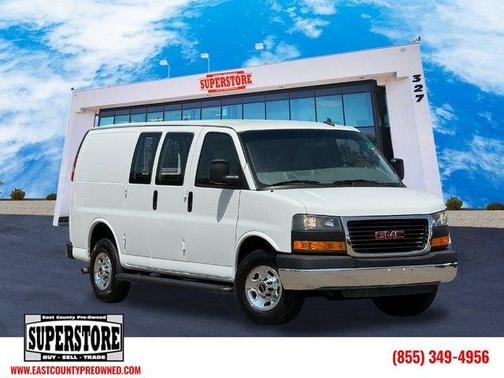 2022 GMC Savana 2500 Work Van
