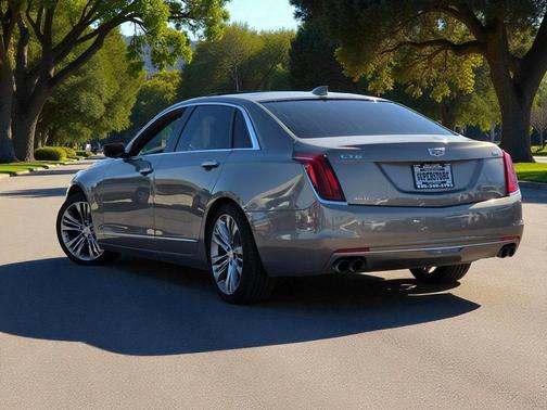 2018 Cadillac CT6 3.6L Platinum