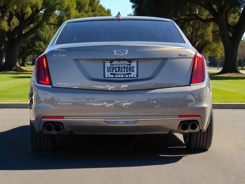 2018 Cadillac CT6 3.6L Platinum
