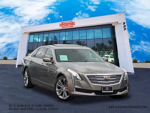 2018 Cadillac CT6 3.6L Platinum