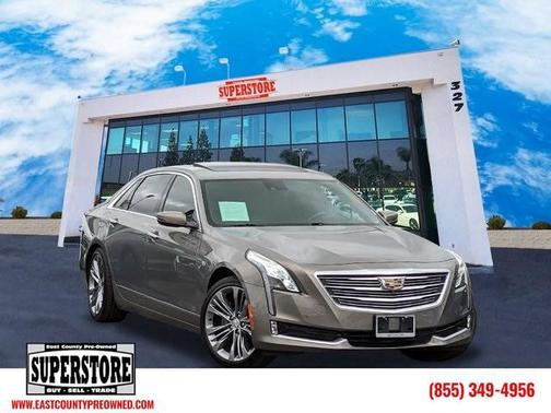 2018 Cadillac CT6 3.6L Platinum