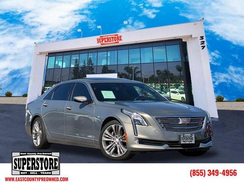 2018 Cadillac CT6 3.6L Platinum