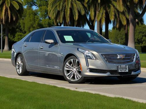 2018 Cadillac CT6 3.6L Platinum