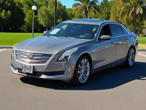 2018 Cadillac CT6 3.6L Platinum