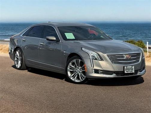 2018 Cadillac CT6 3.6L Platinum