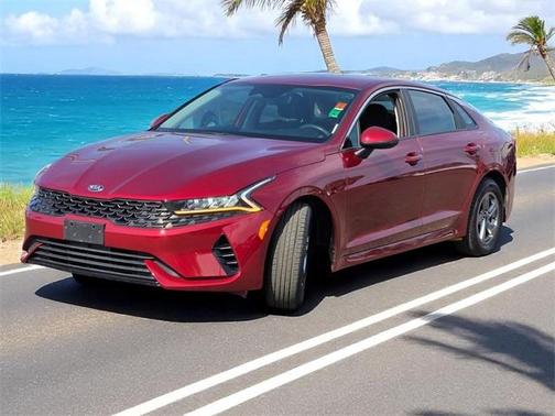 2021 Kia K5 LXS