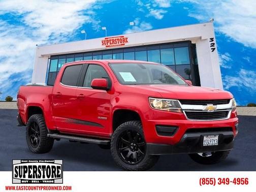 2020 Chevrolet Colorado LT