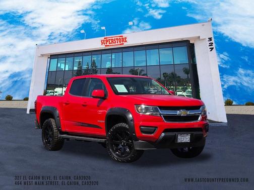 2020 Chevrolet Colorado LT