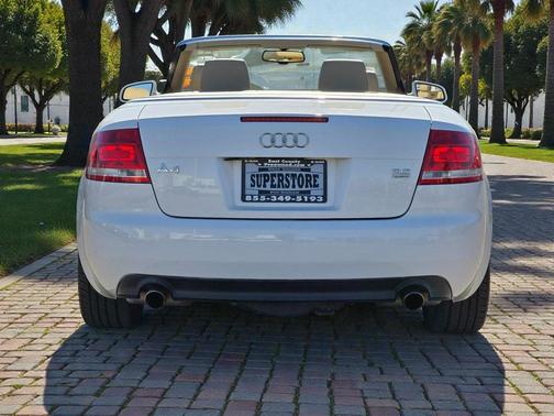 2008 Audi A4 3.2 Cabriolet quattro