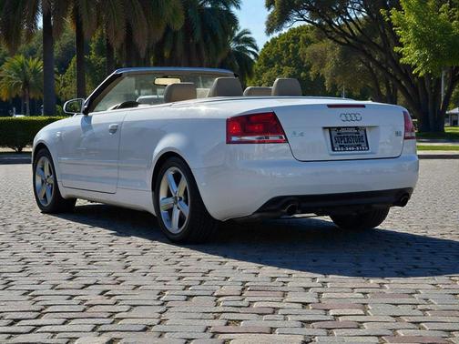 2008 Audi A4 3.2 Cabriolet quattro