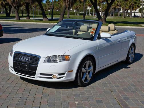 2008 Audi A4 3.2 Cabriolet quattro