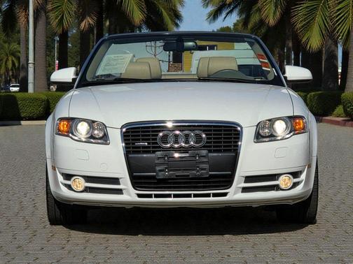 2008 Audi A4 3.2 Cabriolet quattro