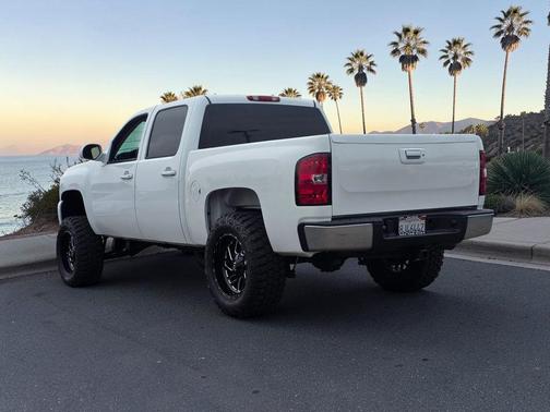 Summit White 2007 Chevrolet Silverado 1500 LT2 Crew Cab
