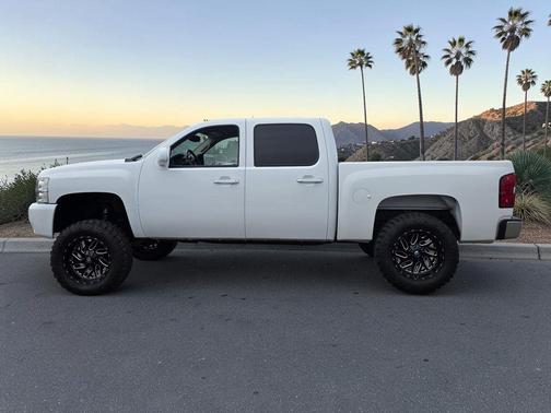 Summit White 2007 Chevrolet Silverado 1500 LT2 Crew Cab
