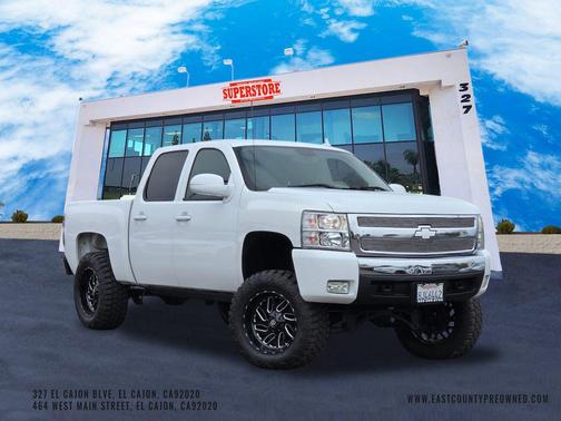 Summit White 2007 Chevrolet Silverado 1500 LT2 Crew Cab