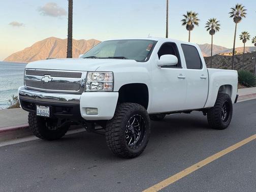 Summit White 2007 Chevrolet Silverado 1500 LT2 Crew Cab