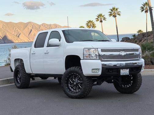 Summit White 2007 Chevrolet Silverado 1500 LT2 Crew Cab