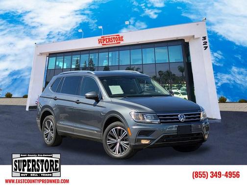 2019 Volkswagen Tiguan 2.0T SEL