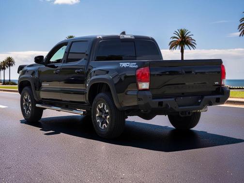 Black 2017 Toyota Tacoma TRD Off Road
