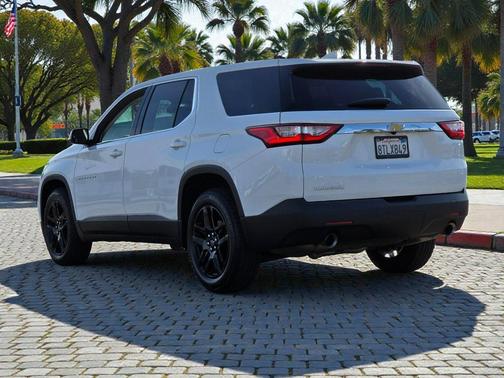 2020 Chevrolet Traverse LS