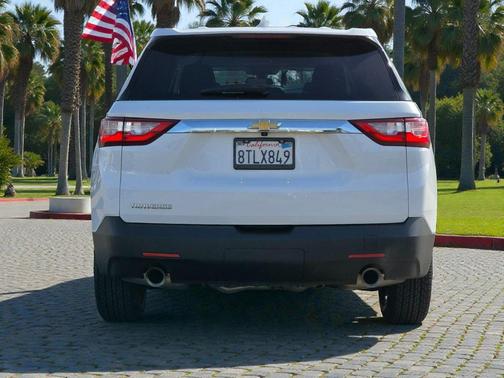 2020 Chevrolet Traverse LS