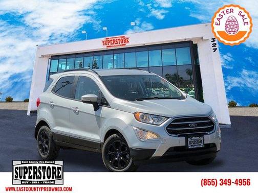 Moondust Silver Metallic 2019 Ford EcoSport SE