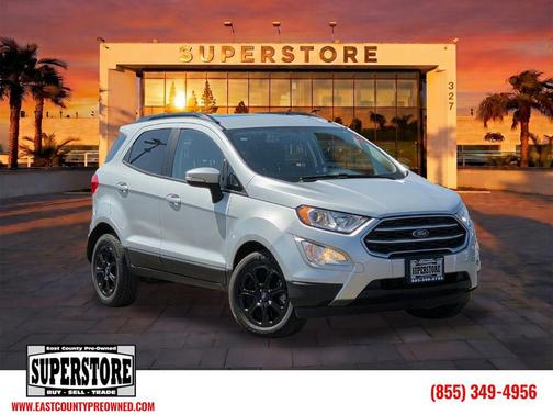 Moondust Silver Metallic 2019 Ford EcoSport SE