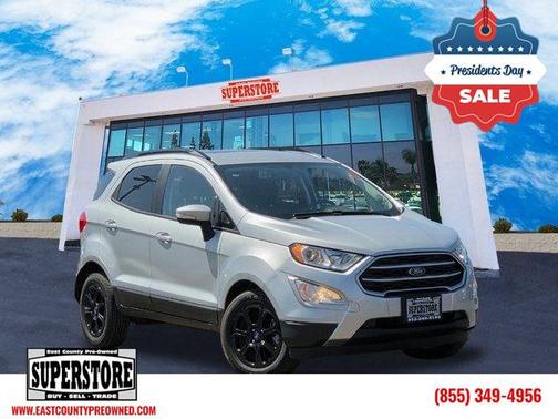 2019 Ford EcoSport SE