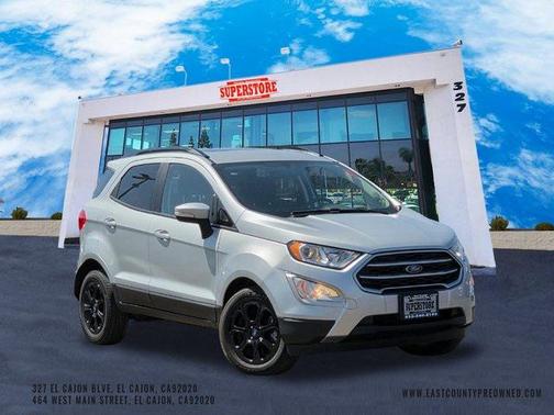 2019 Ford EcoSport SE