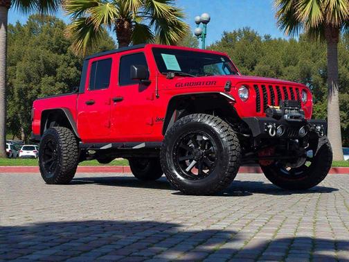 2020 Jeep Gladiator Sport S