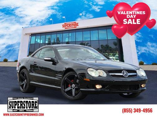 2004 Mercedes-Benz SL-Class 