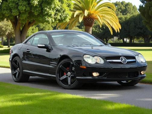 2004 Mercedes-Benz SL-Class 