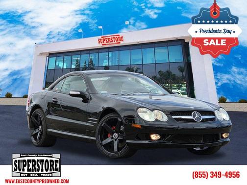 2004 Mercedes-Benz SL-Class Base (A7)