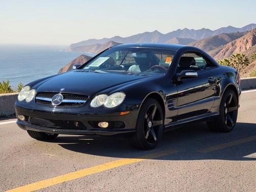 Black 2004 Mercedes-Benz SL-Class
