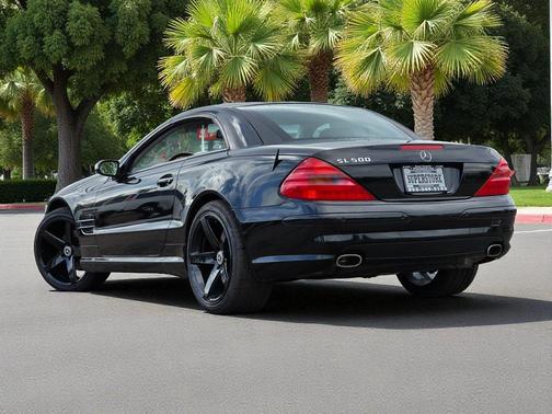 2004 Mercedes-Benz SL-Class 