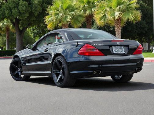 2004 Mercedes-Benz SL-Class 