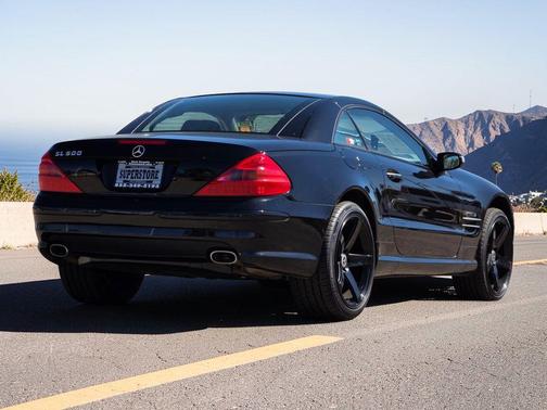Black 2004 Mercedes-Benz SL-Class